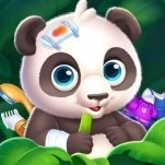 Игра Уход За Дикими Животными и Салон Красоты